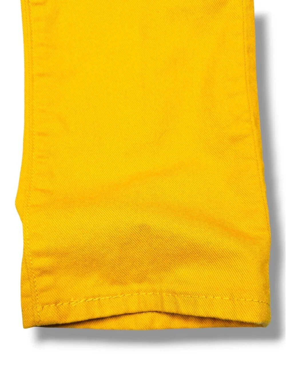 Levi's 510 Mustard Yellow Denim Skinny Jeans Y2K 2000s Punk Emo Skate Alt 30x32